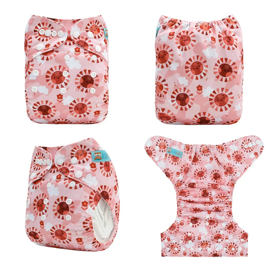 Pañal de tela Para Bebé - YDP256 AlvaBaby®   199.00