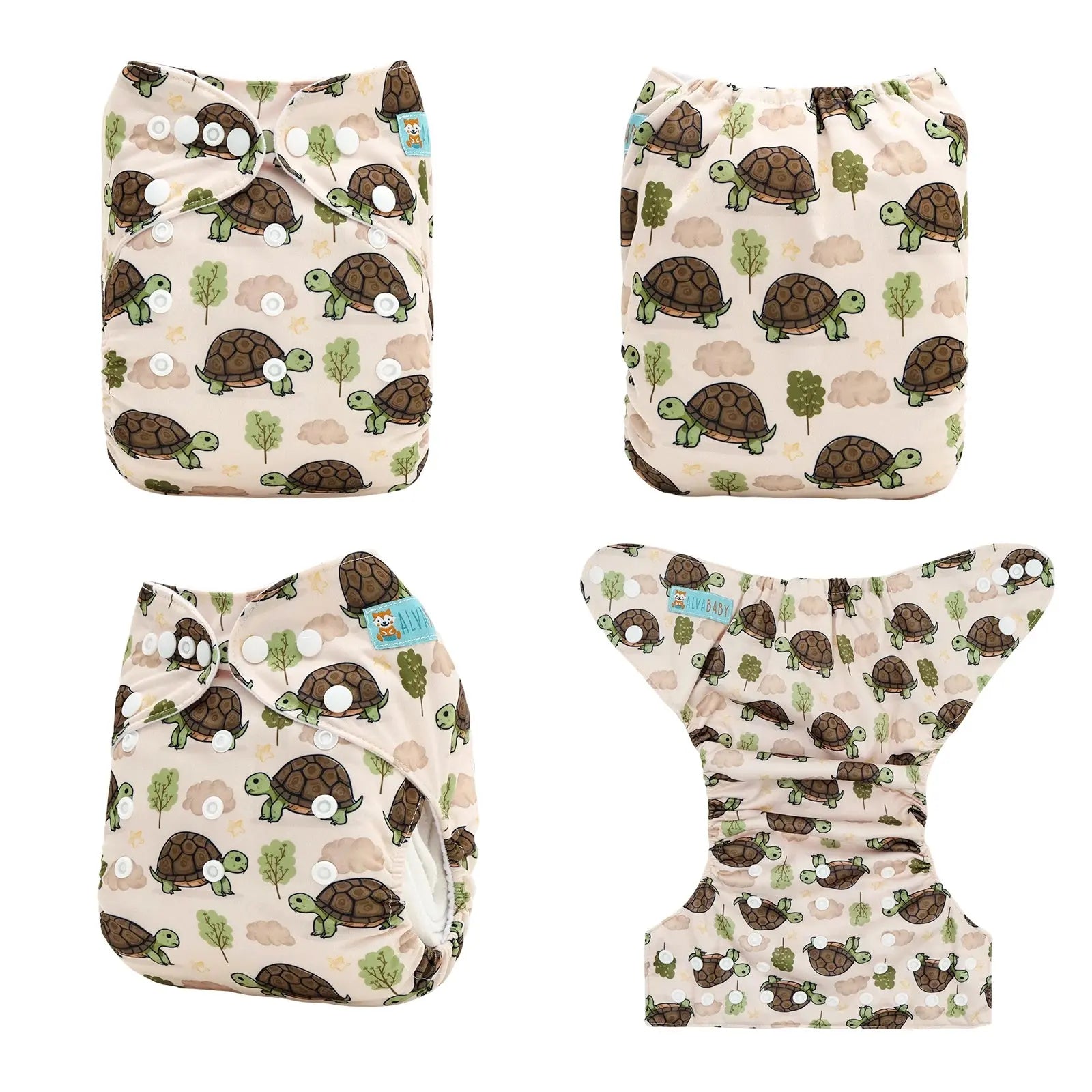 Pañal de tela Para Bebé - YDP257 AlvaBaby®   199.00