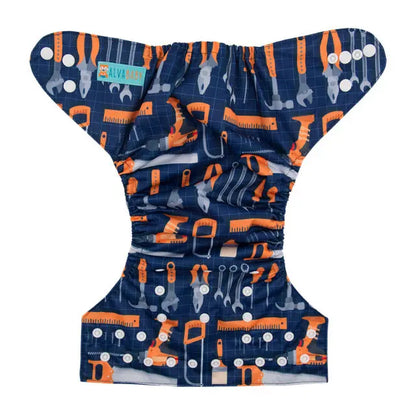 Pañal de tela UNITALLA - ALVABABY H095 AlvaBaby®  
