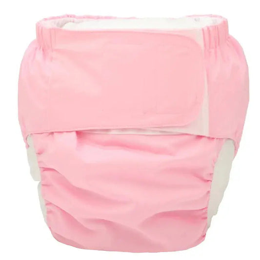 [Sigzagor]XL Adult Cloth Diaper Nappy Urinary Incontinence Pocket Reusable Hook Loop ABDL Age Play 68 to 128 cm 26.7in to 50.4in AlvaBaby Mexico Pañales de Tela   5.48