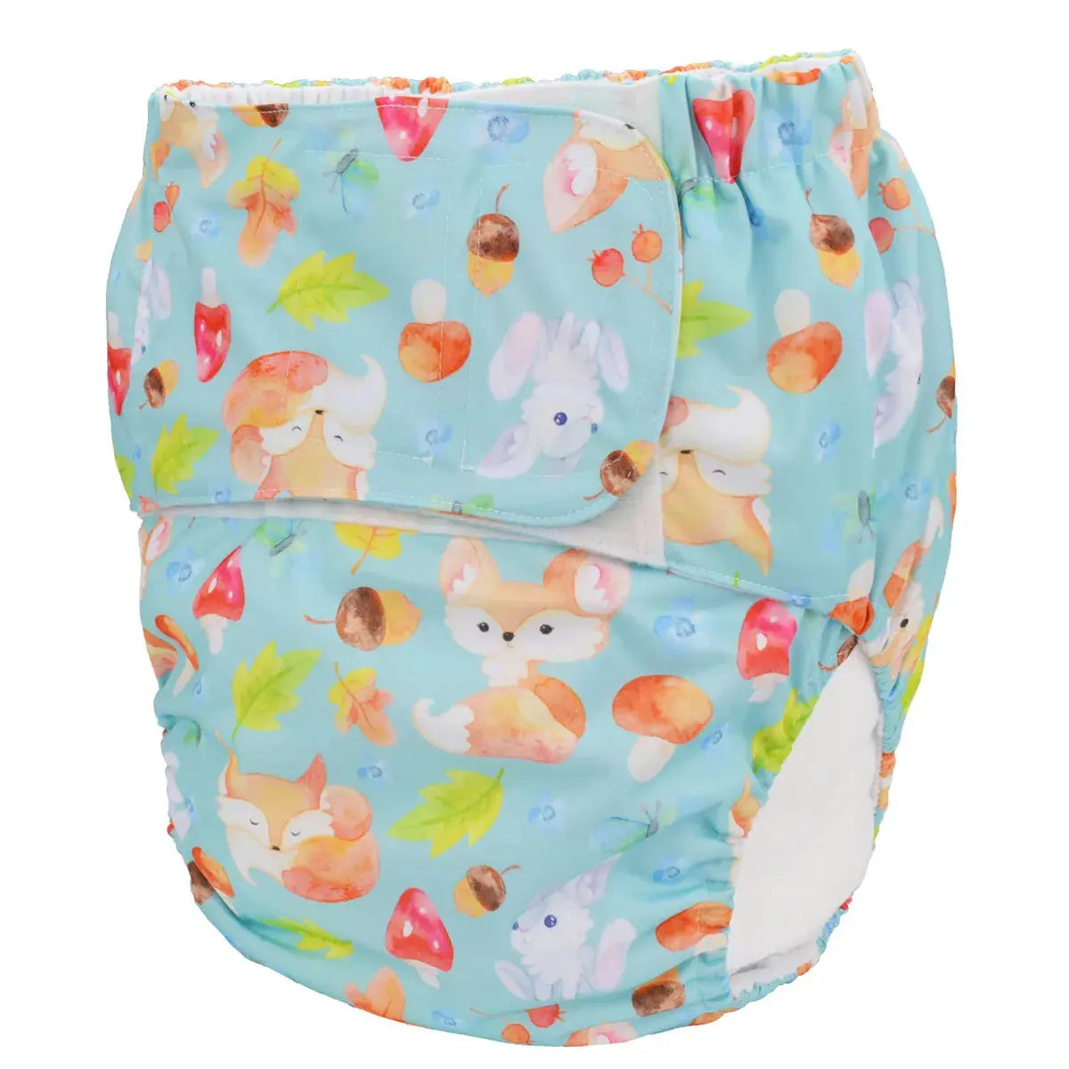 [Sigzagor]XL Adult Cloth Diaper Nappy Urinary Incontinence Pocket Reusable Hook Loop ABDL Age Play 68 to 128 cm 26.7in to 50.4in AlvaBaby Mexico Pañales de Tela  