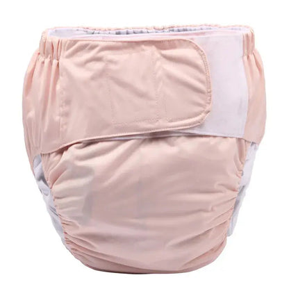 [Sigzagor]XL Adult Cloth Diaper Nappy Urinary Incontinence Pocket Reusable Hook Loop ABDL Age Play 68 to 128 cm 26.7in to 50.4in AlvaBaby Mexico Pañales de Tela   8.66