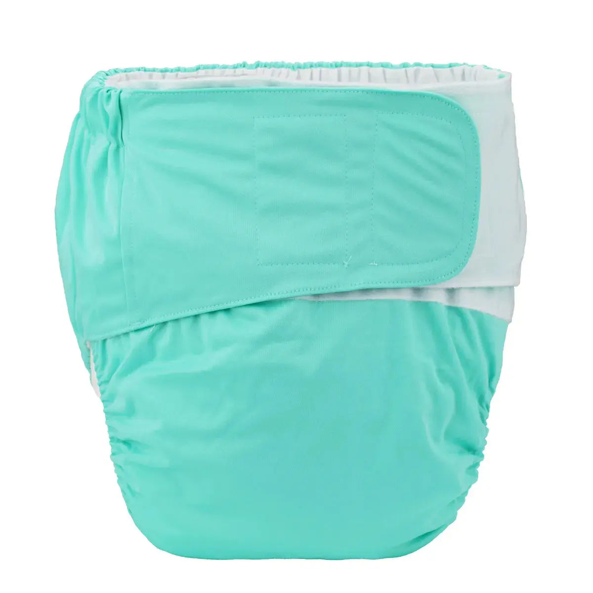 [Sigzagor]XL Adult Cloth Diaper Nappy Urinary Incontinence Pocket Reusable Hook Loop ABDL Age Play 68 to 128 cm 26.7in to 50.4in AlvaBaby Mexico Pañales de Tela   8.62