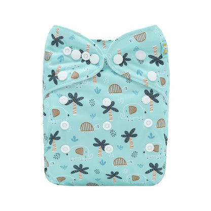 U Pick ALVABABY Cloth Nappy Reusable Printed Cloth Diaper Washable Diaper Nappy for Baby 3-15kg with 1pc Diaper Insert ALVAMEXICO   79.39