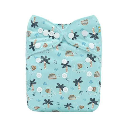 U Pick ALVABABY Cloth Nappy Reusable Printed Cloth Diaper Washable Diaper Nappy for Baby 3-15kg with 1pc Diaper Insert ALVAMEXICO   79.39