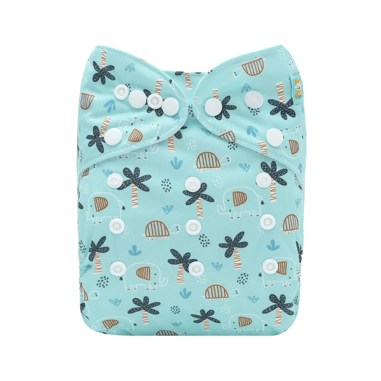 U Pick ALVABABY Cloth Nappy Reusable Printed Cloth Diaper Washable Diaper Nappy for Baby 3-15kg with 1pc Diaper Insert ALVAMEXICO   79.39
