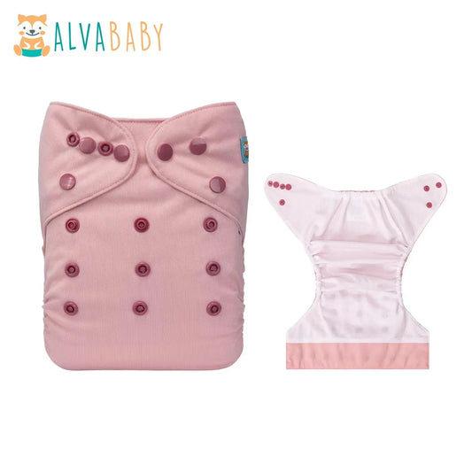 Pañal ecologico de tela para bebé. Interior SPORT - AWJ- AlvaBaby®   199.00