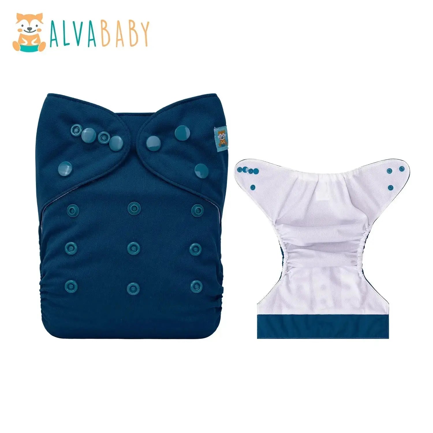 Pañal ecologico de tela para bebé. Interior SPORT - AWJ- AlvaBaby®   199.00
