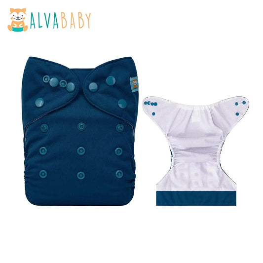 Pañal ecologico de tela para bebé. Interior SPORT - AWJ- AlvaBaby®   199.00