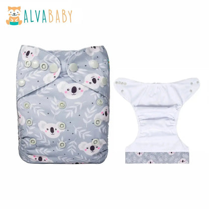 Pañal ecologico de tela para bebé. Interior SPORT - AWJ- AlvaBaby®  
