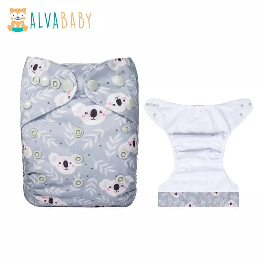Pañal ecologico de tela para bebé. Interior SPORT - AWJ- AlvaBaby®  