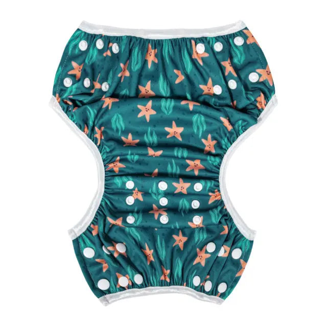 Pañal para Natación - SW-BS89A AlvaBaby®  AlvaBaby Mexico Pañales de Tela