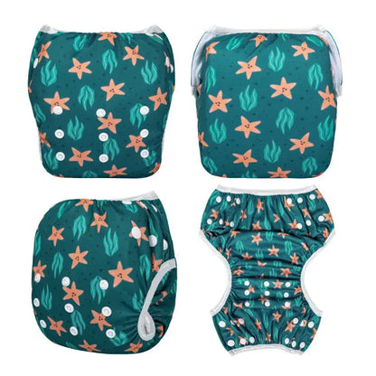 Pañal para Natación - SW-BS89A AlvaBaby®  AlvaBaby Mexico Pañales de Tela