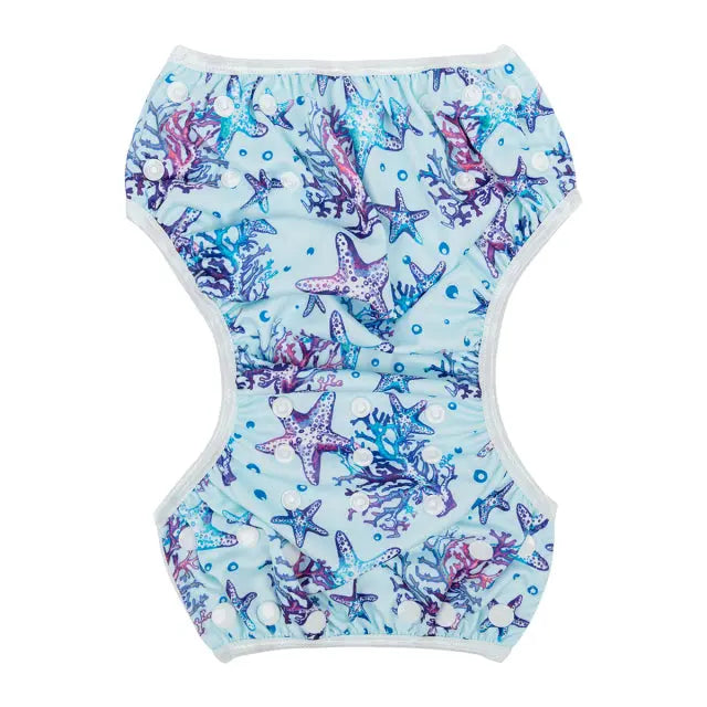 Pañal para Natación - SW104A AlvaBaby®  AlvaBaby Mexico Pañales de Tela