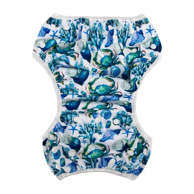 Pañal para Natación - SW81A AlvaBaby®  AlvaBaby Mexico Pañales de Tela