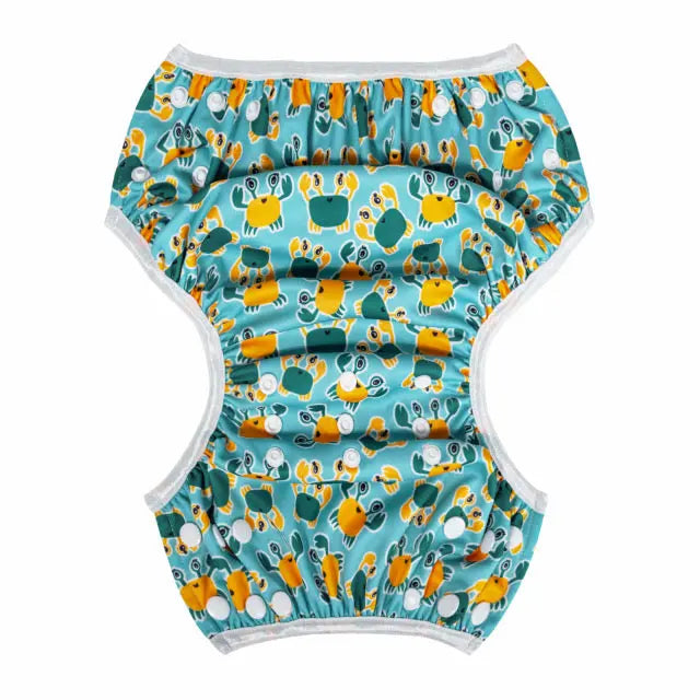 Pañal para Natación - SWBS88A AlvaBaby®  AlvaBaby Mexico Pañales de Tela