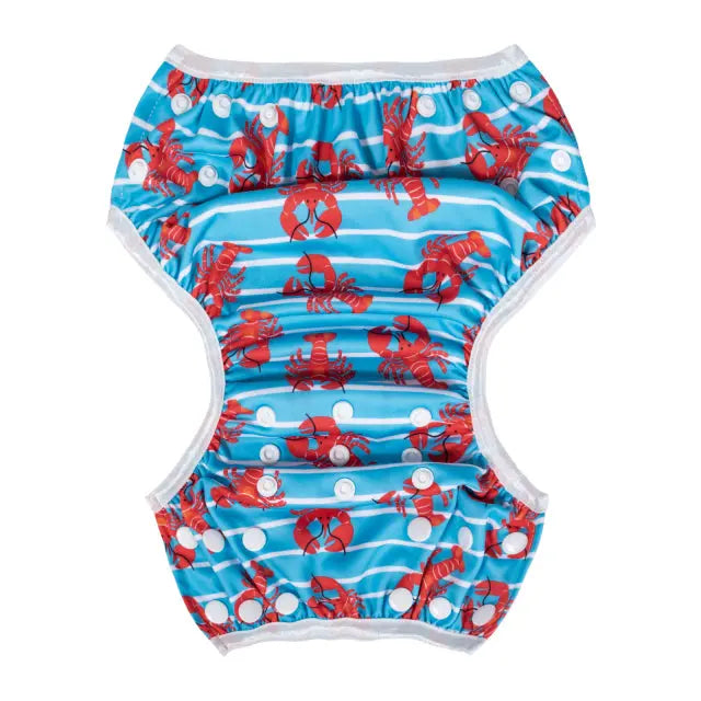 Pañal para Natación - SWBS90A AlvaBaby®  AlvaBaby Mexico Pañales de Tela