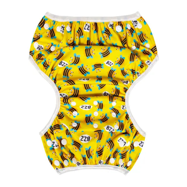 Pañal para Natación - SWBS92A AlvaBaby®  AlvaBaby Mexico Pañales de Tela