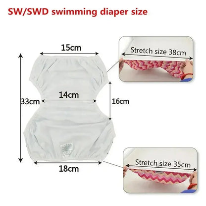 Pañal para Natación SWD - ALVABABY