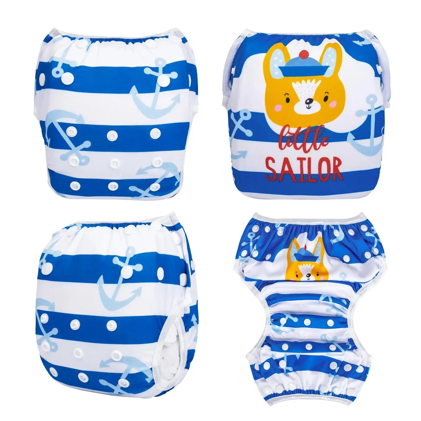 Pañal para Natación  SWD - ALVABABY AlvaBaby Mexico Pañales de Tela   169.00