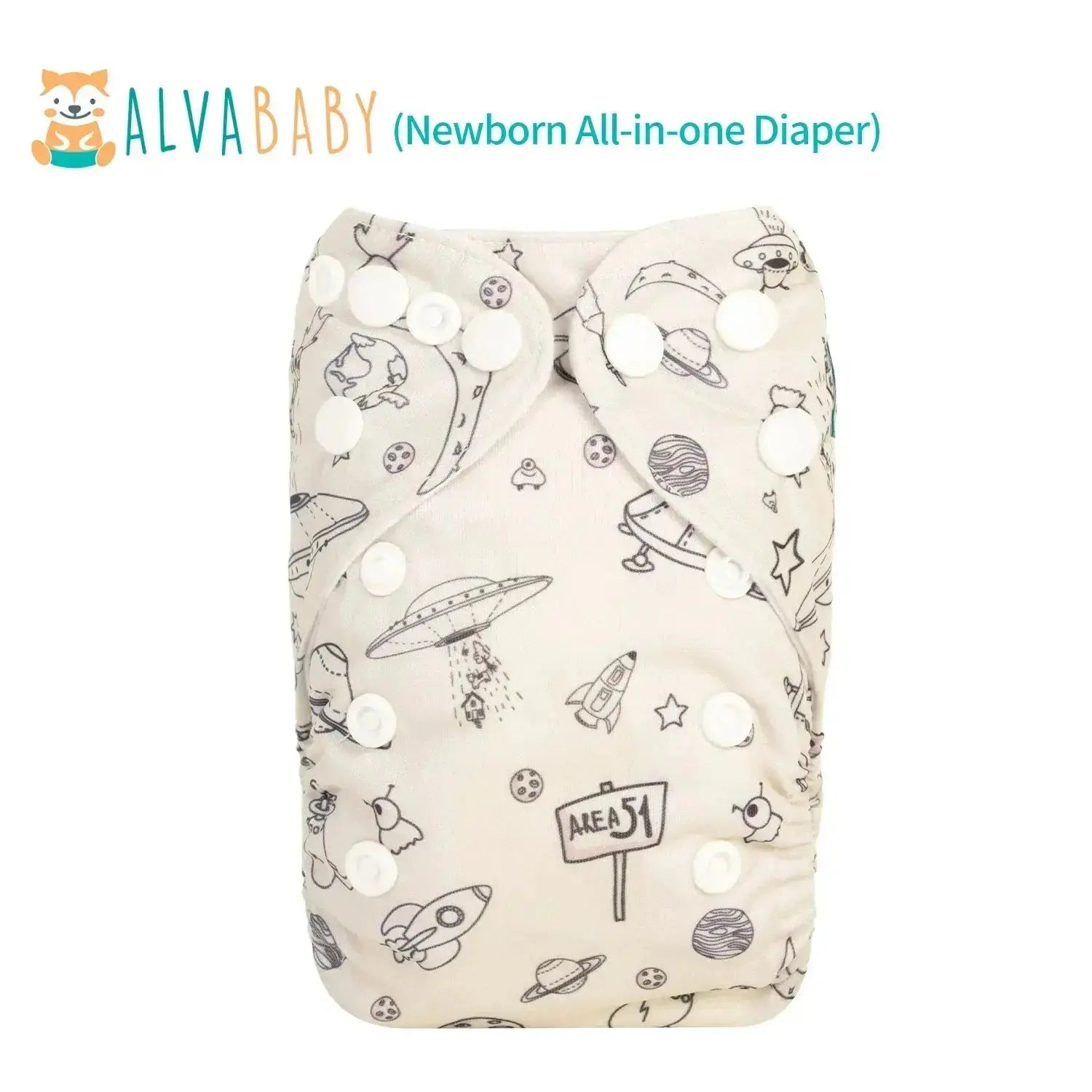 Pañal para recién nacido TODO EN UNO (AIO) AlvaBaby®   199.00