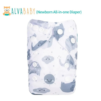 Pañal para recién nacido TODO EN UNO (AIO) AlvaBaby®   199.00