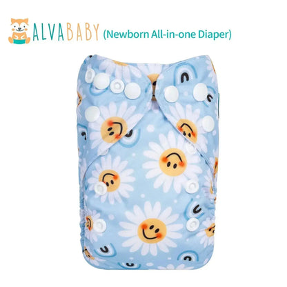 Pañal para recién nacido TODO EN UNO (AIO) AlvaBaby®   199.00