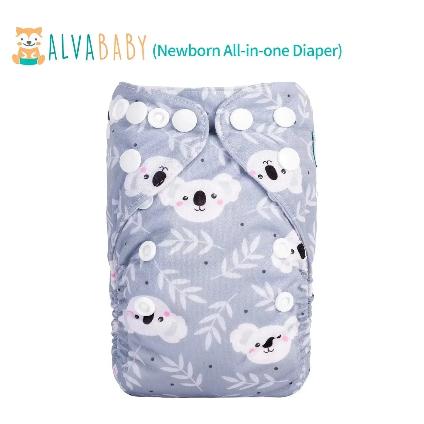 Pañal para recién nacido TODO EN UNO (AIO) AlvaBaby®   199.00