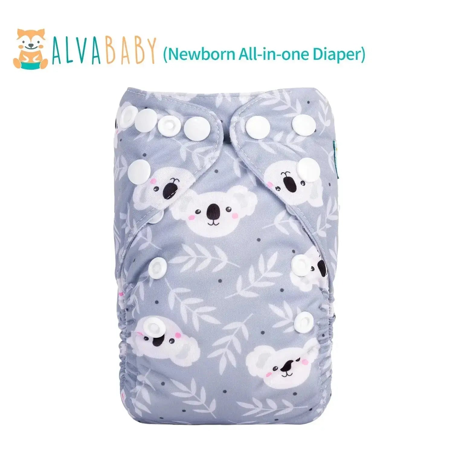 Pañal para recién nacido TODO EN UNO (AIO) AlvaBaby®   199.00
