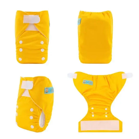 Paquete de 6 pañales Recien Nacido - VELCRO 66S03 - AlvaBaby®