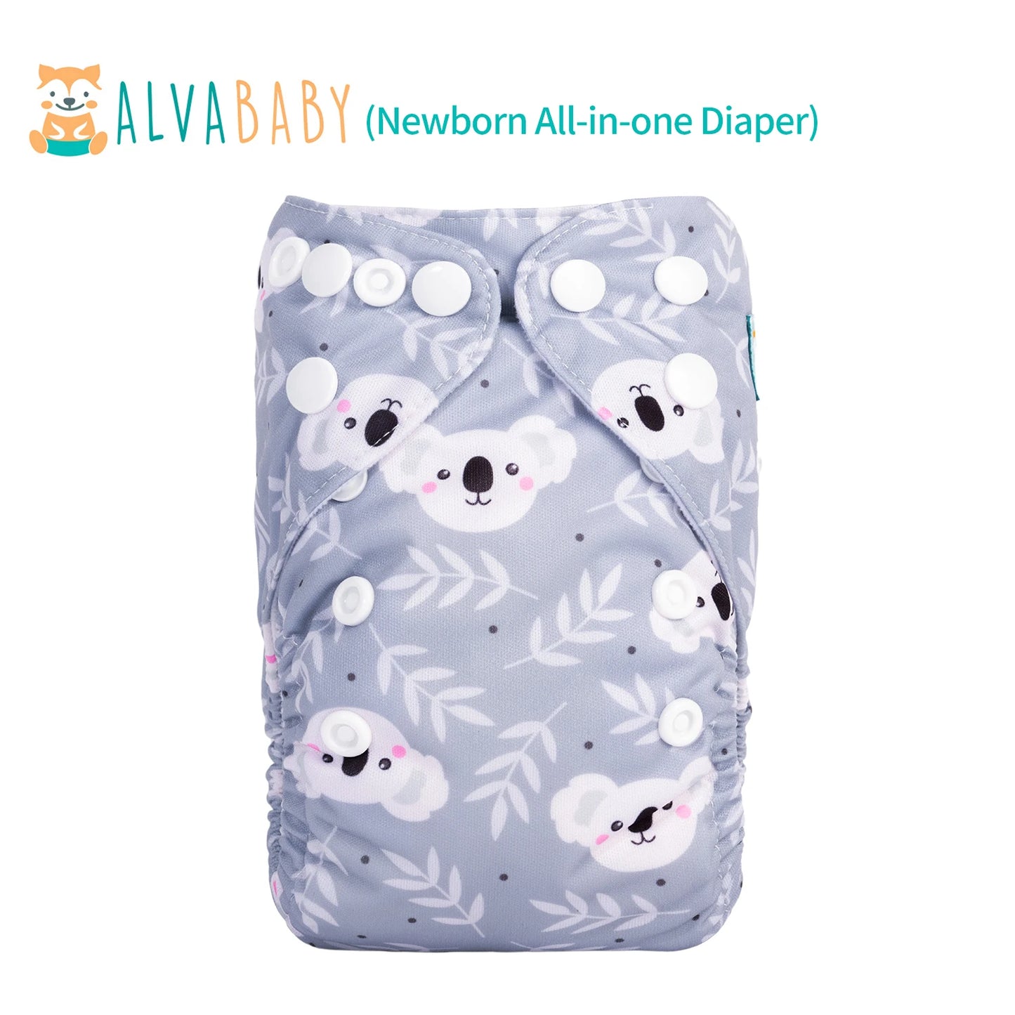 U Pick ALVABABY Newborn All-In-One Cloth Diaper with Pocket Sewn-in one 4-layer Bamboo Insert ALVAMEXICO   80.22