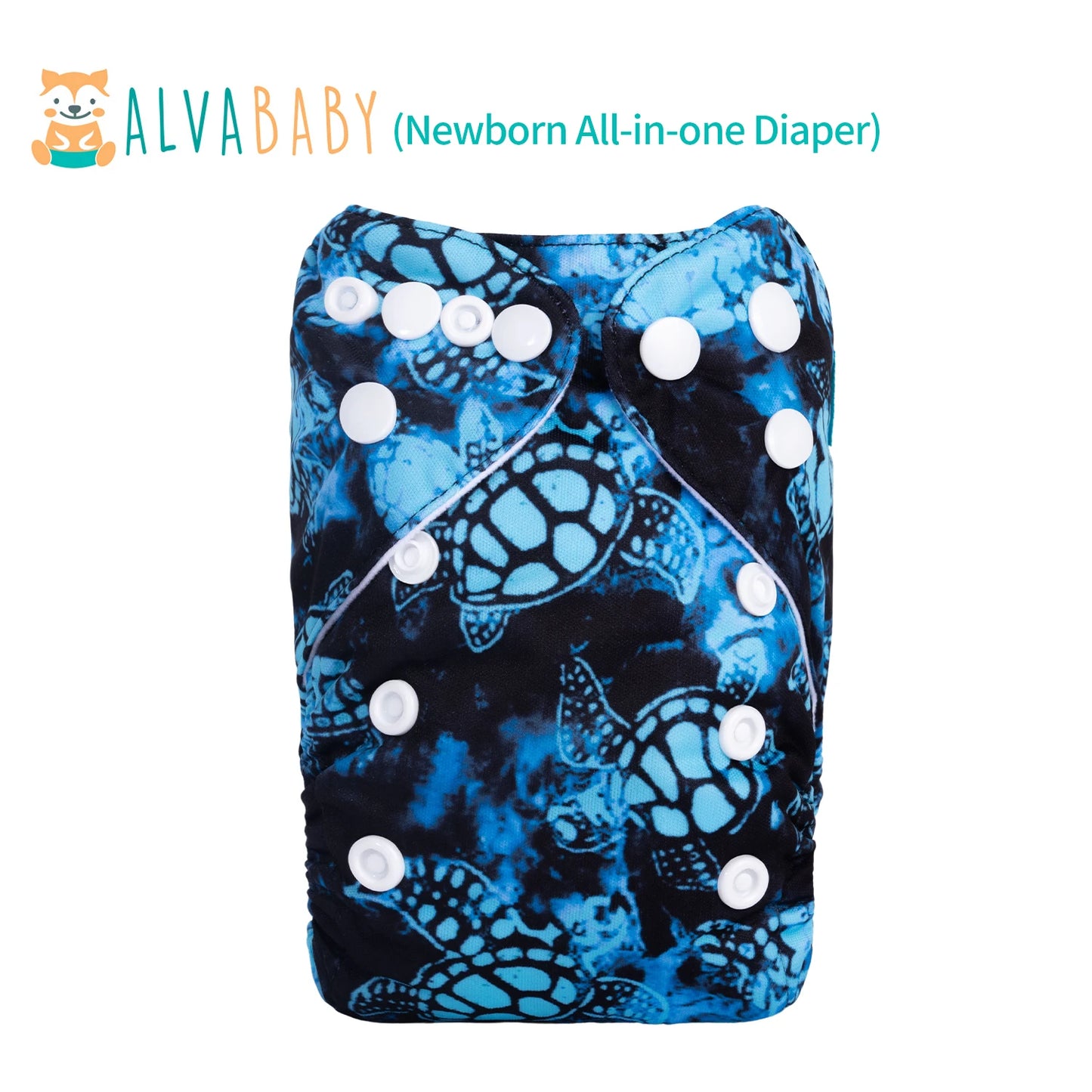 U Pick ALVABABY Newborn All-In-One Cloth Diaper with Pocket Sewn-in one 4-layer Bamboo Insert ALVAMEXICO   83.53