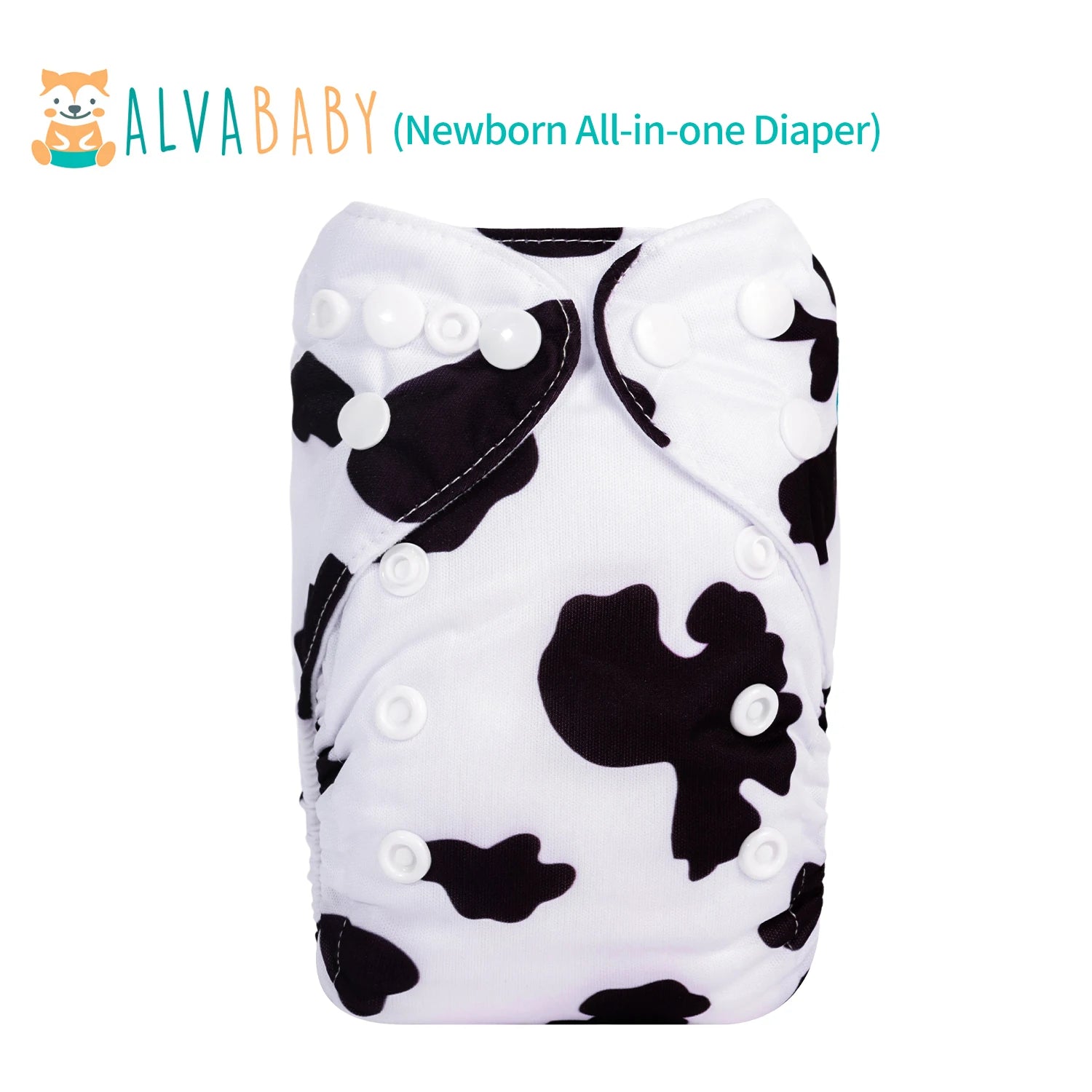 U Pick ALVABABY Newborn All-In-One Cloth Diaper with Pocket Sewn-in one 4-layer Bamboo Insert ALVAMEXICO   81.32