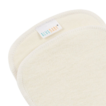 6pcs ALVABABY Hemp Inserts Reusable Cloth Diaper Insert Washable 4 layers Hemp Diaper Insert (version 2.0) ALVAMEXICO  