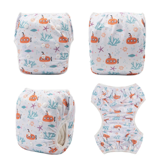 U PICK ALVABABY Swim Nappy Fashion Design Reusable Swim Diaper for Baby 0-2 years Old ALVAMEXICO   61.24