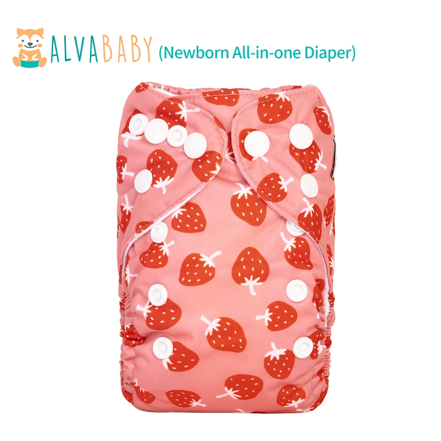 U Pick ALVABABY Newborn All-In-One Cloth Diaper with Pocket Sewn-in one 4-layer Bamboo Insert ALVAMEXICO   84.08