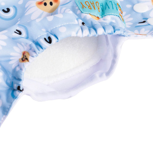 U Pick ALVABABY Newborn All-In-One Cloth Diaper with Pocket Sewn-in one 4-layer Bamboo Insert ALVAMEXICO  