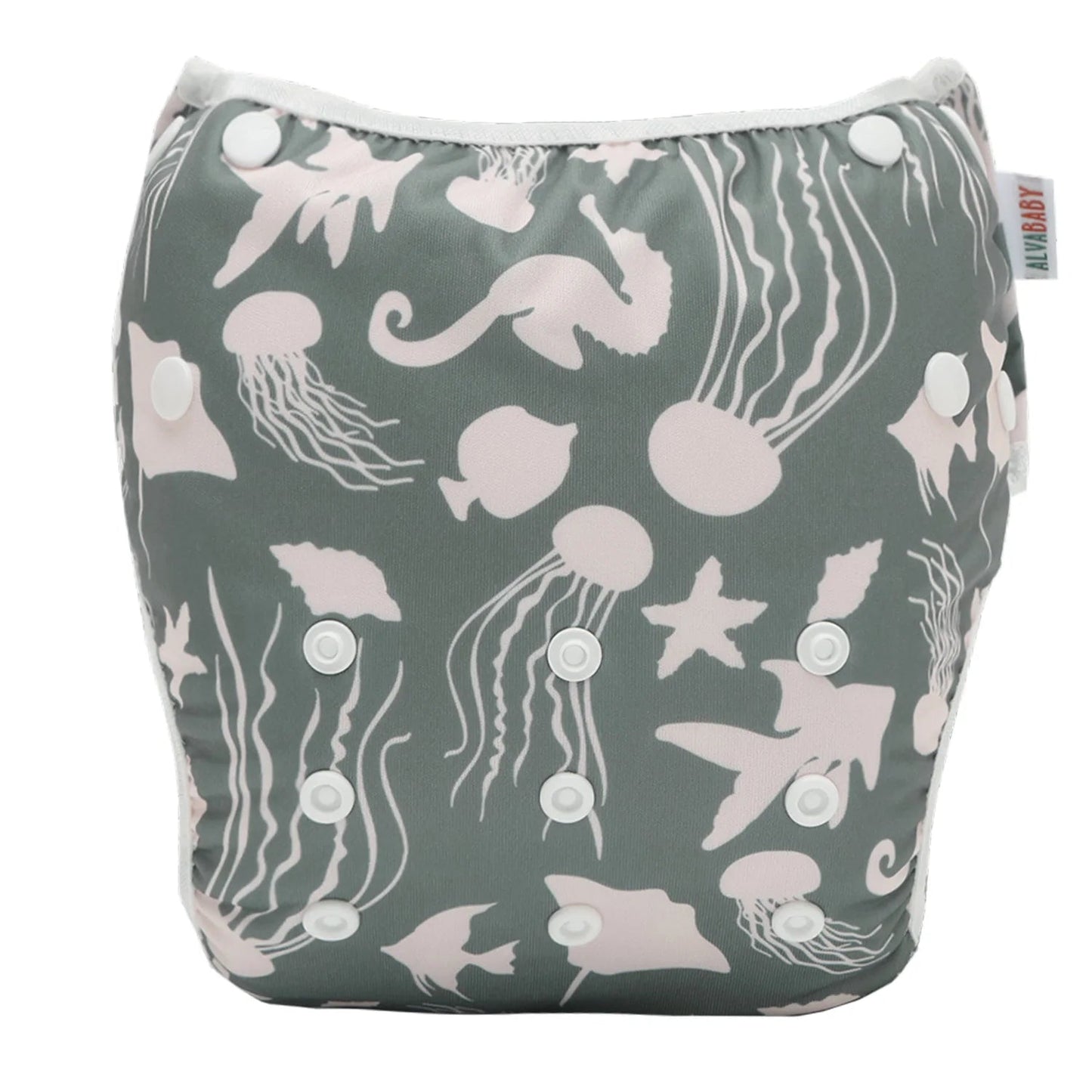 U Pick Alvababy Big Size Swim Diaper Fashion Reusable Swim Nappy for Babies 1-3 years Old AlvaBaby®   77.48