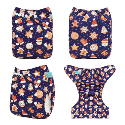 Pañal Ecologico Para Bebé - NAVIDAD AlvaBaby®   199.00