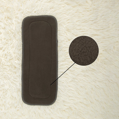 10 Insertos de bambú CHARCOAL 4 CAPAS