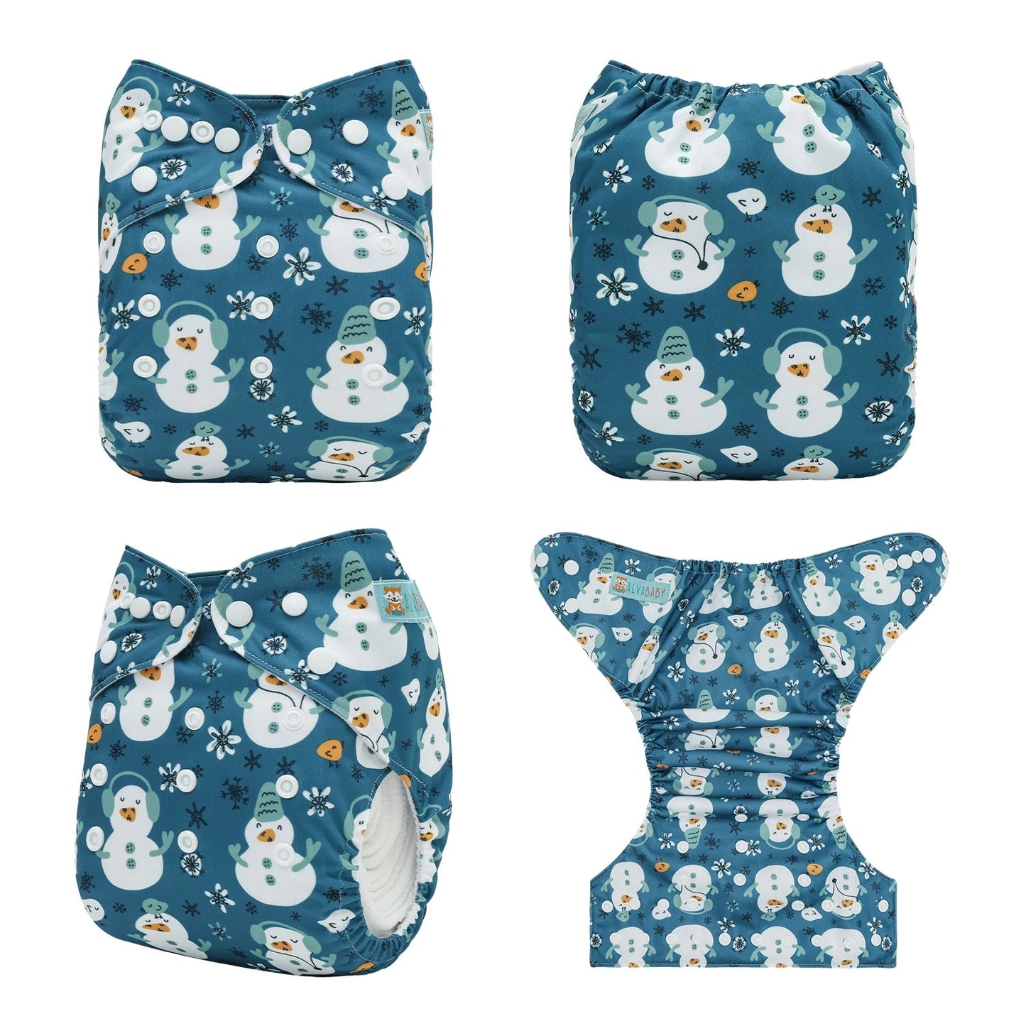 Pañal Ecologico Para Bebé - NAVIDAD AlvaBaby®   199.00