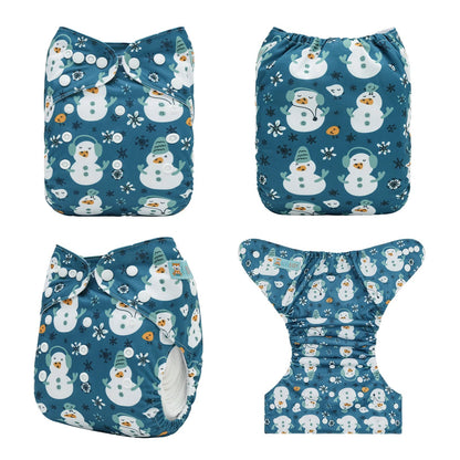 Pañal Ecologico Para Bebé - NAVIDAD AlvaBaby®   199.00