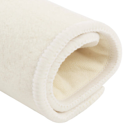 6pcs ALVABABY Hemp Inserts Reusable Cloth Diaper Insert Washable 4 layers Hemp Diaper Insert (version 2.0) ALVAMEXICO  