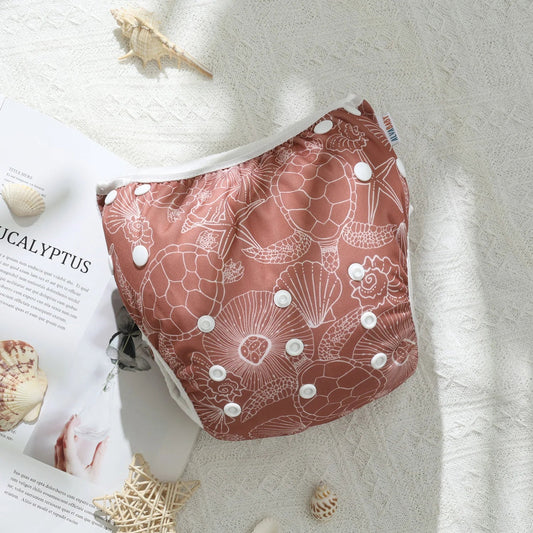 U Pick Alvababy Big Size Swim Diaper Fashion Reusable Swim Nappy for Babies 1-3 years Old AlvaBaby®  