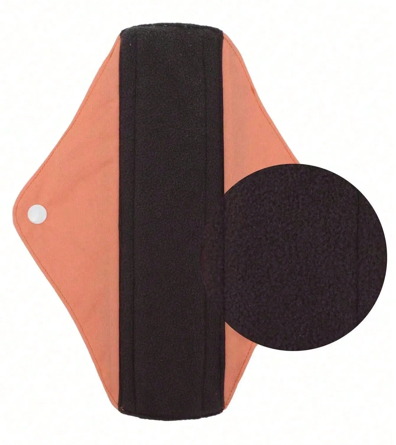 (4pcs pads + 1pc bag) Reusable Sanitary Pads Bamboo Charcoal Napkin Washable Menstrual Pads Cloth Women Hygiene Sanitary Towels ALVAMEXICO  