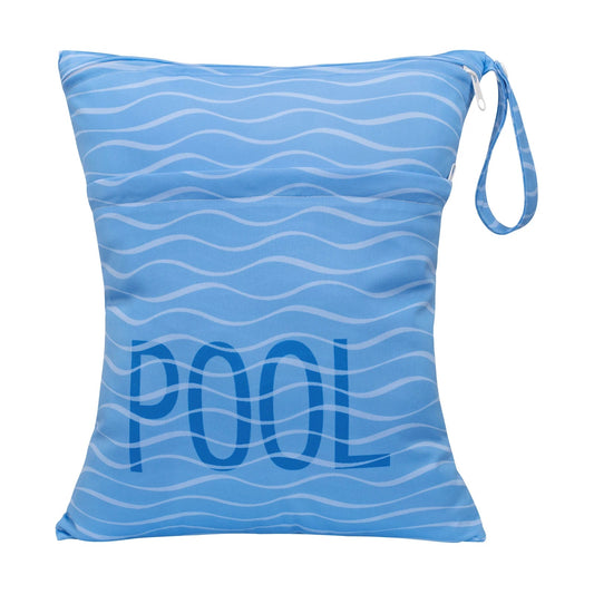 U PICK ALVABABY Waterproof Nappy Bag Reusable Cloth Diaper Bag Fashion Baby Diaper Bag Two pockets Wet Dry Bag ALVAMEXICO   79.21