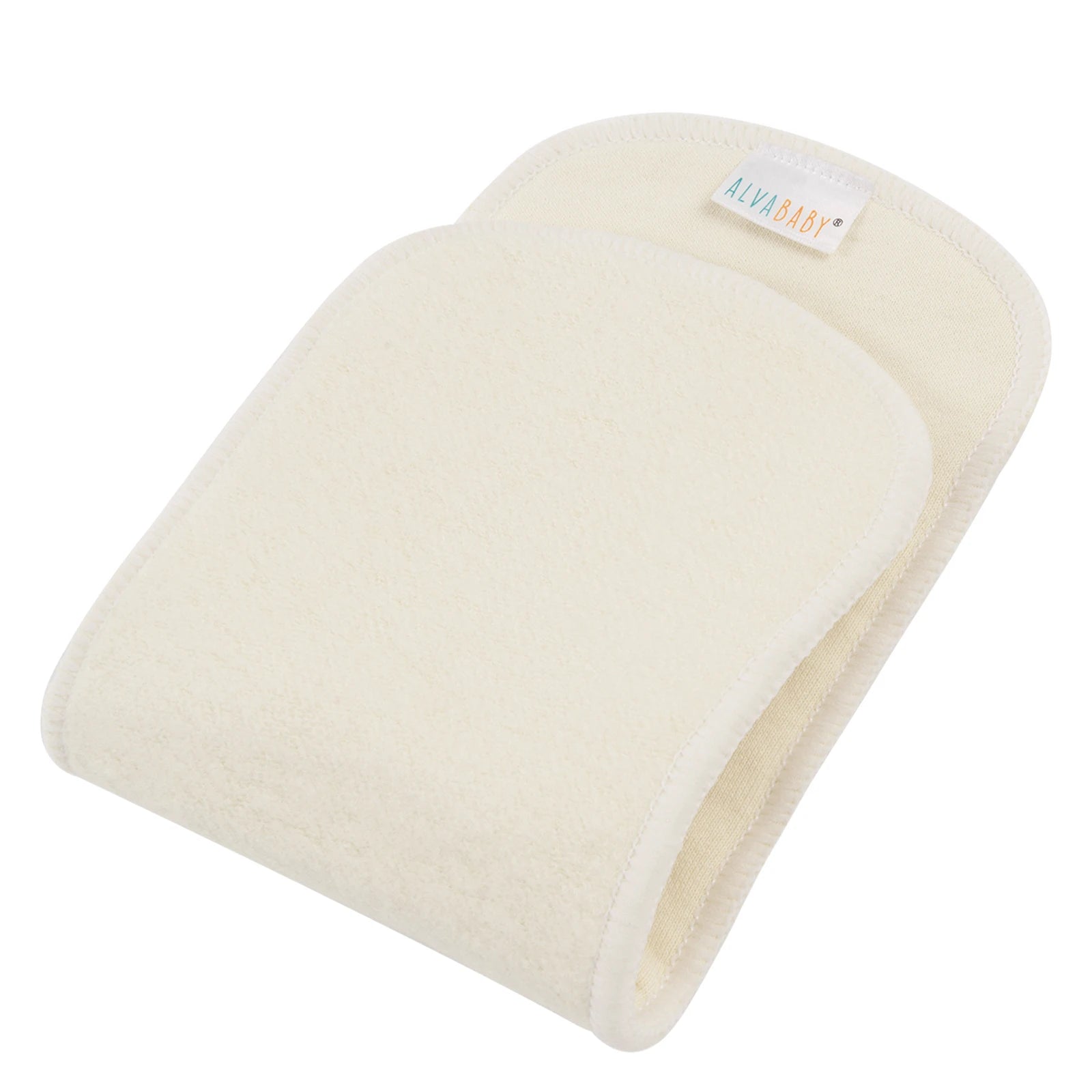 6pcs ALVABABY Hemp Inserts Reusable Cloth Diaper Insert Washable 4 layers Hemp Diaper Insert (version 2.0) ALVAMEXICO  