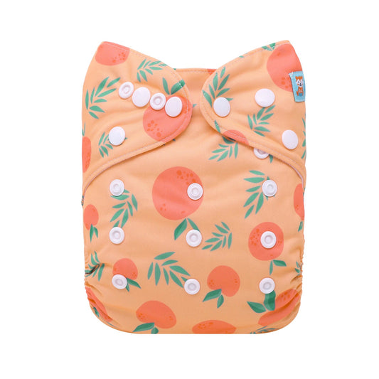 U Pick ALVABABY Cloth Nappy Reusable Printed Cloth Diaper Washable Diaper Nappy for Baby 3-15kg with 1pc Diaper Insert ALVAMEXICO   77.82