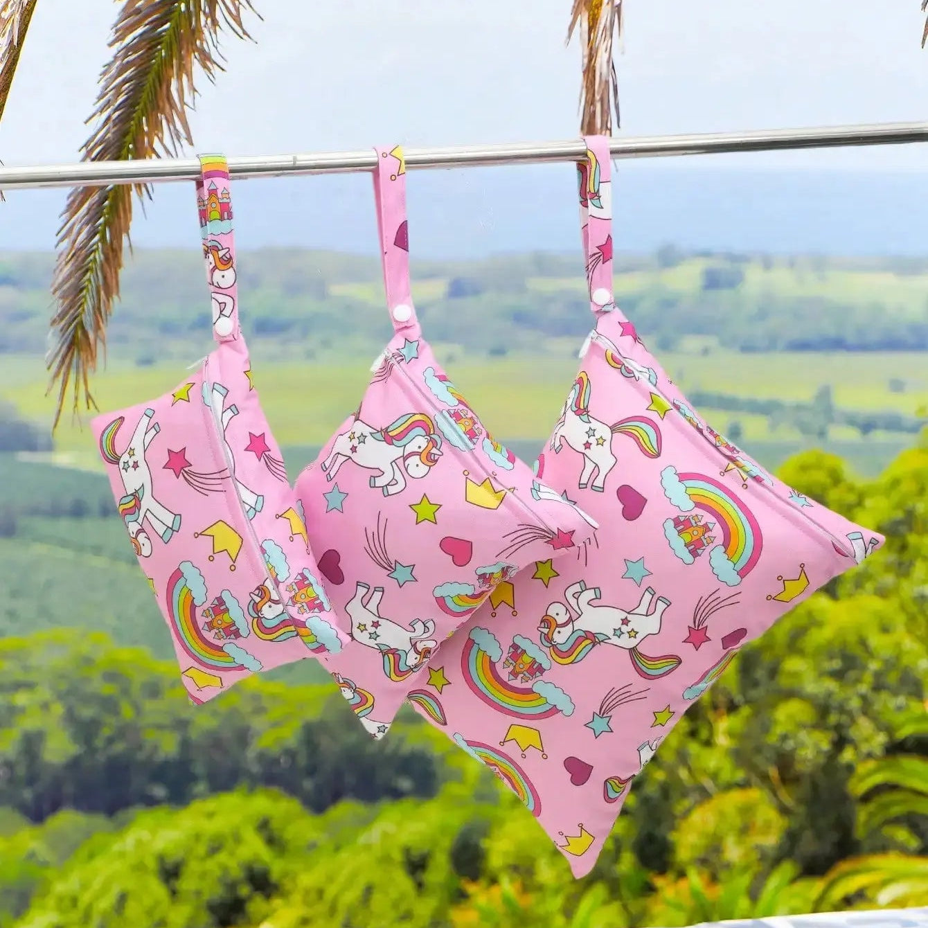 Set de 3 bolsas impermeables multiusos AlvaBaby  