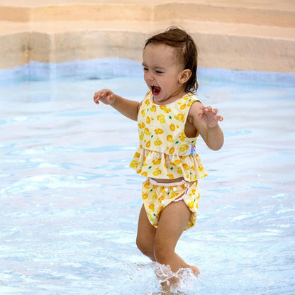 Traje de Baño de 2 piezas para Bebé - NIÑA AlvaBaby®  